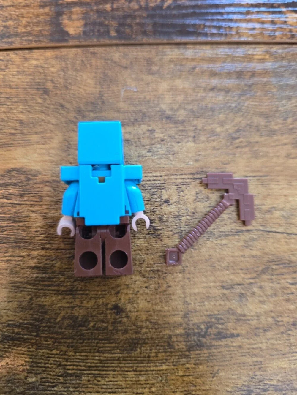 LEGO Minecraft DRAGON SLAYER Minifigure min067 (Set 21151)